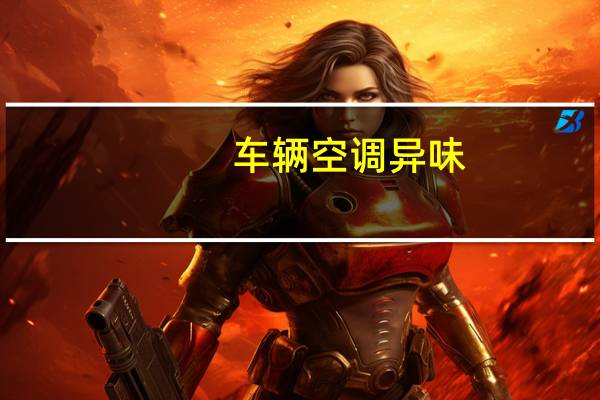 车辆空调异味
