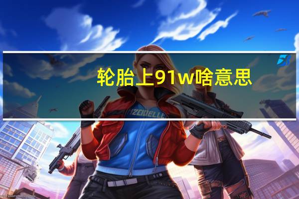 轮胎上91w啥意思