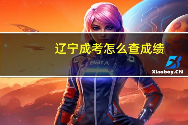 辽宁成考怎么查成绩
