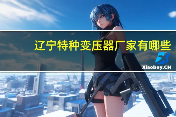 辽宁特种变压器厂家有哪些