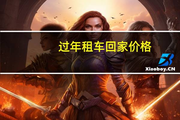 过年租车回家价格