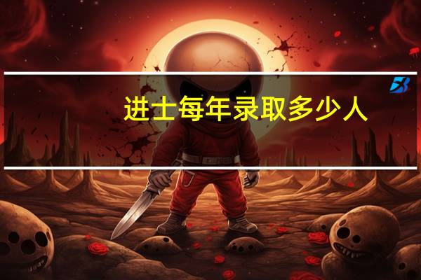 进士每年录取多少人
