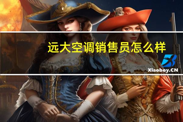 远大空调销售员怎么样
