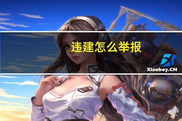 违建怎么举报