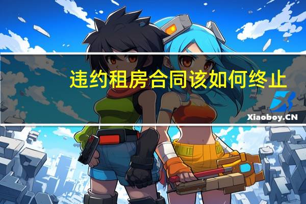 违约租房合同该如何终止