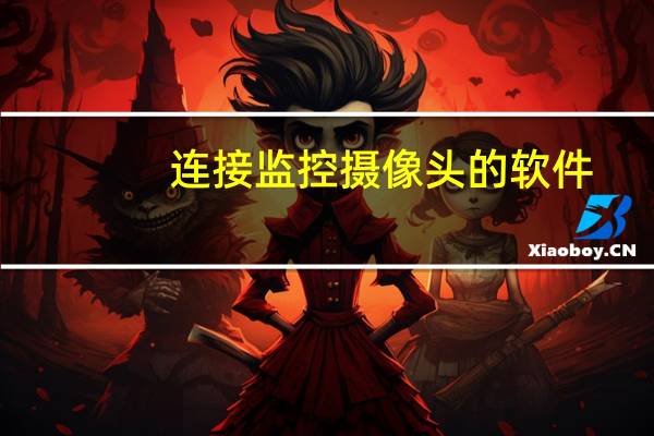 连接监控摄像头的软件