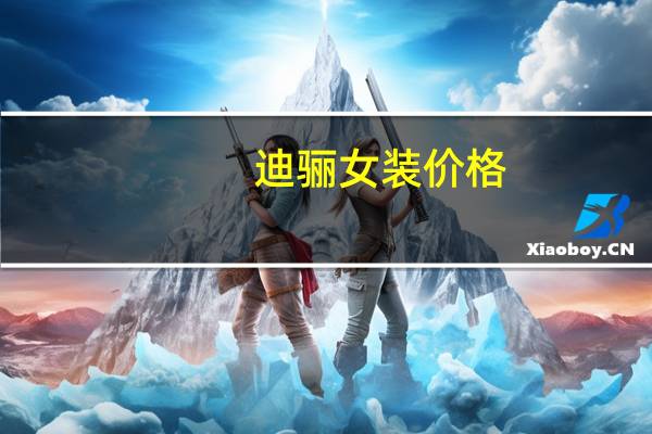 迪骊女装价格