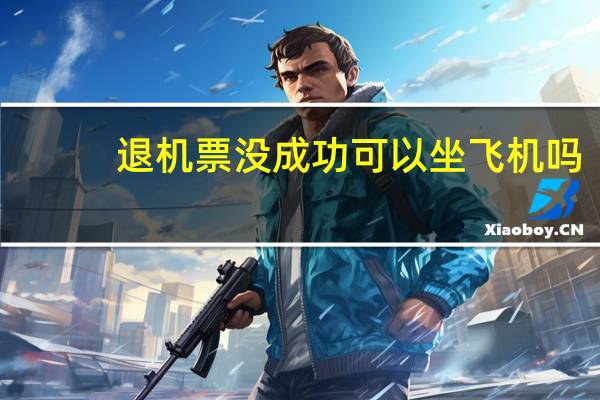 退机票没成功可以坐飞机吗