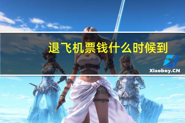 退飞机票钱什么时候到