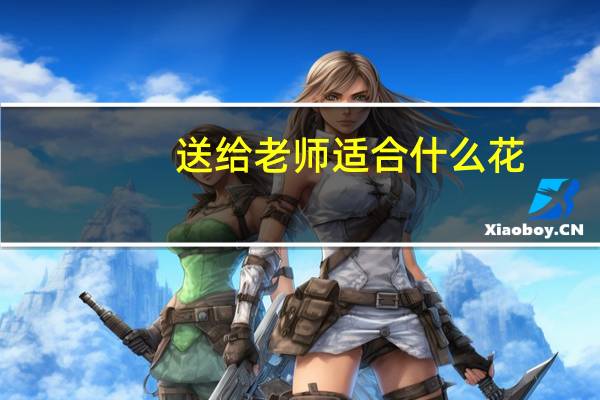 送给老师适合什么花