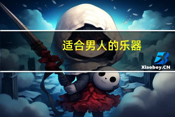 适合男人的乐器