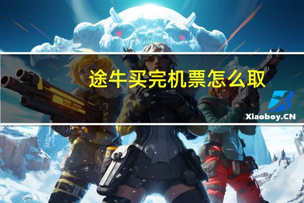 途牛买完机票怎么取
