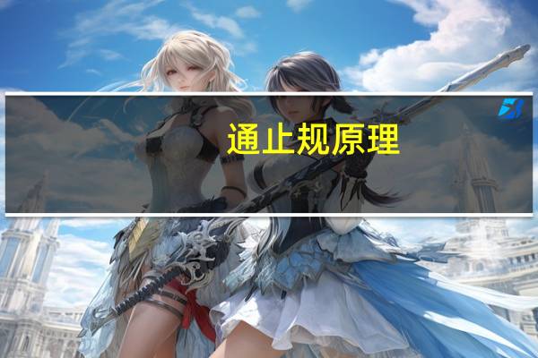 通止规原理