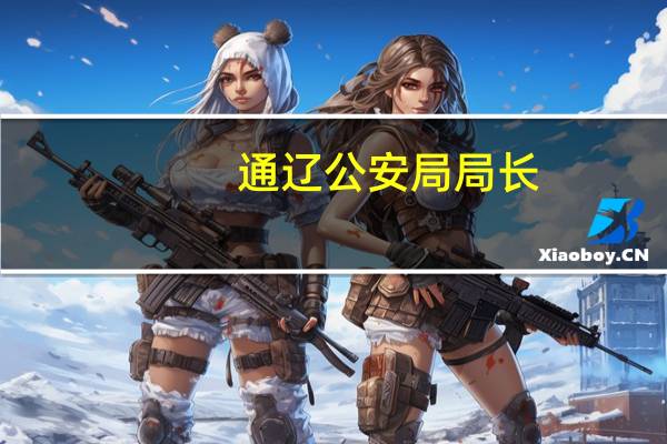 通辽公安局局长