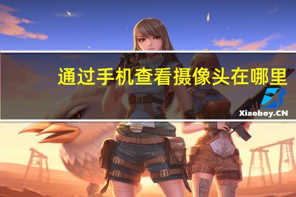通过手机查看摄像头在哪里