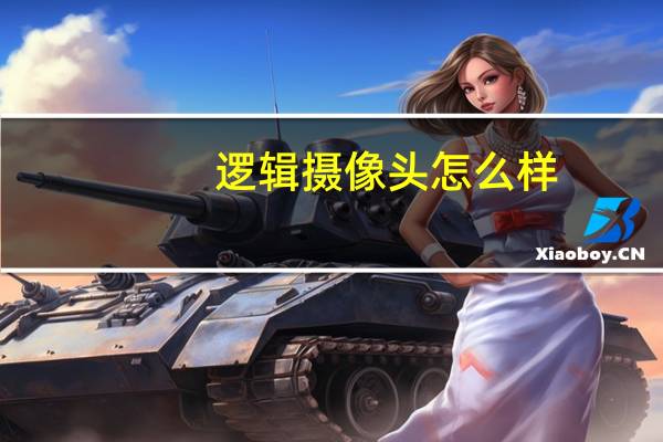 逻辑摄像头怎么样