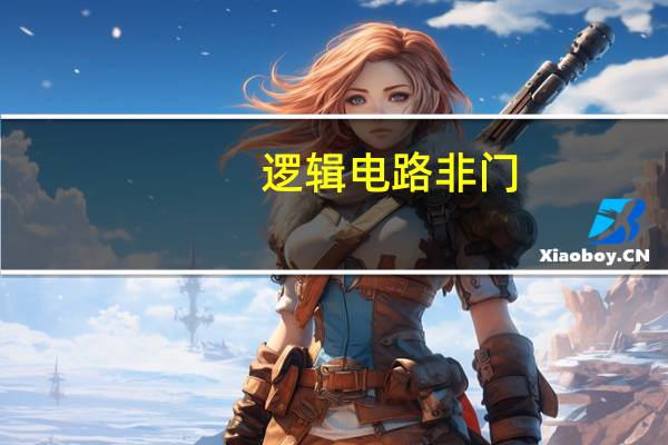 逻辑电路非门