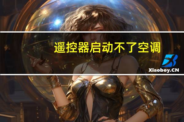 遥控器启动不了空调