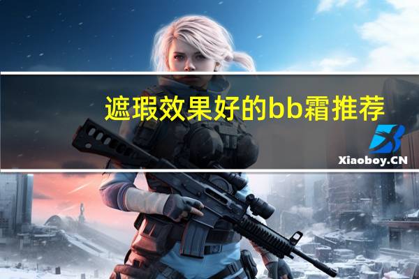 遮瑕效果好的bb霜推荐
