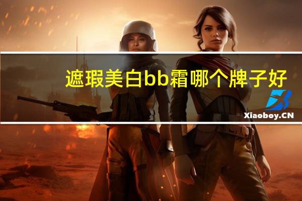 遮瑕美白bb霜哪个牌子好