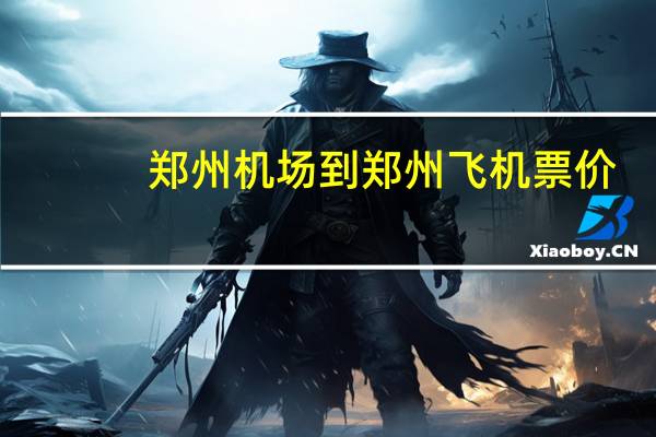 郑州机场到郑州飞机票价