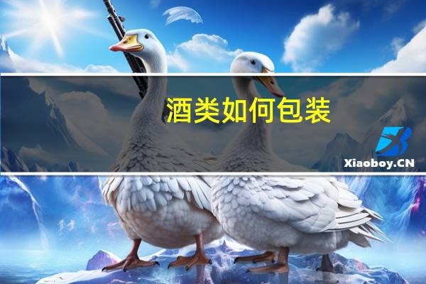 酒类如何包装