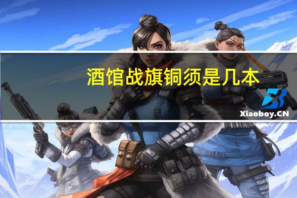 酒馆战旗铜须是几本