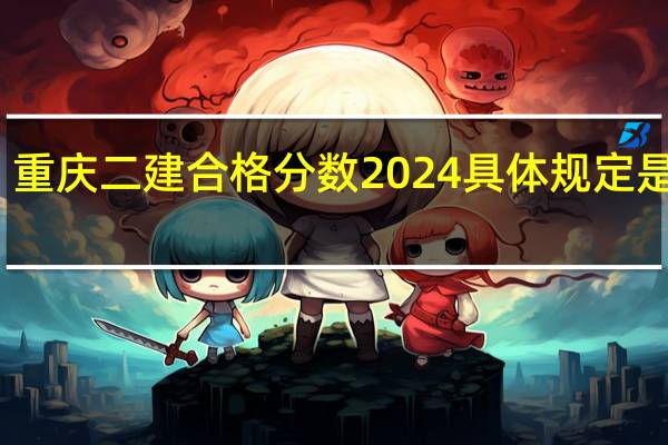 重庆二建合格分数2024具体规定是多少