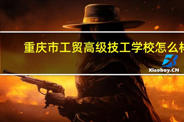 重庆市工贸高级技工学校怎么样