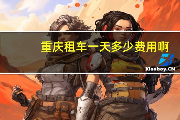 重庆租车一天多少费用啊