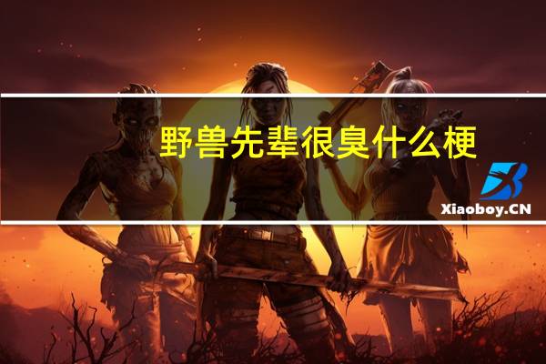 野兽先辈很臭什么梗