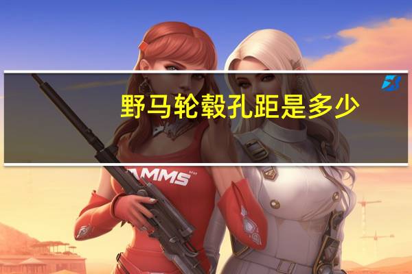 野马轮毂孔距是多少