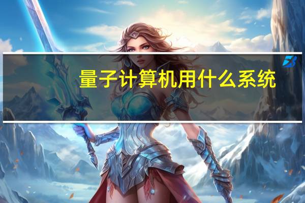 量子计算机用什么系统