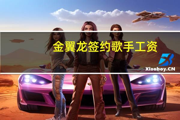 金翼龙签约歌手工资