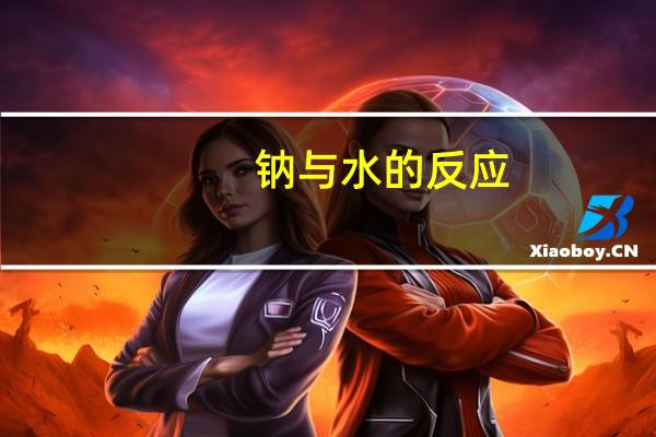 钠与水的反应