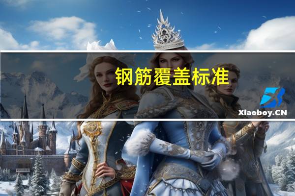 钢筋覆盖标准
