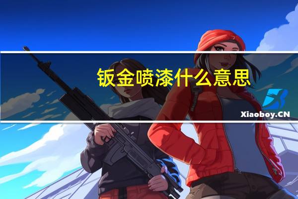 钣金喷漆什么意思
