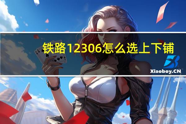 铁路12306怎么选上下铺