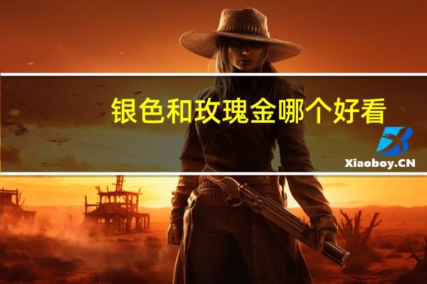 银色和玫瑰金哪个好看