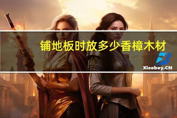铺地板时放多少香樟木材