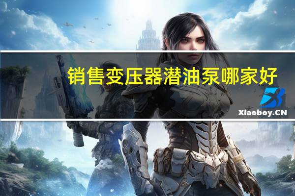 销售变压器潜油泵哪家好