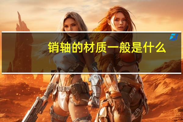 销轴的材质一般是什么