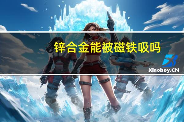 锌合金能被磁铁吸吗