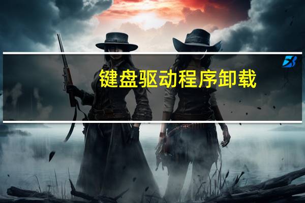 键盘驱动程序卸载