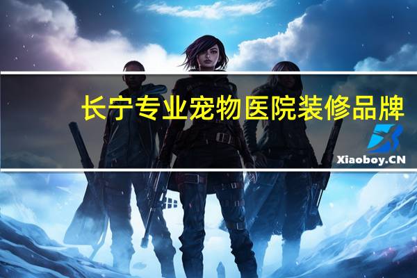 长宁专业宠物医院装修品牌