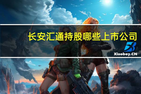 长安汇通持股哪些上市公司