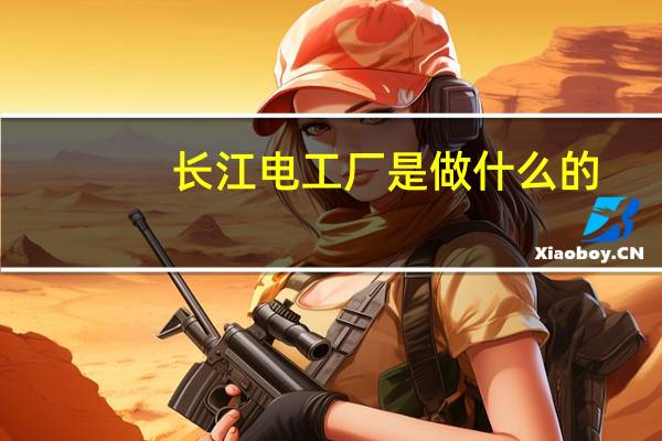长江电工厂是做什么的