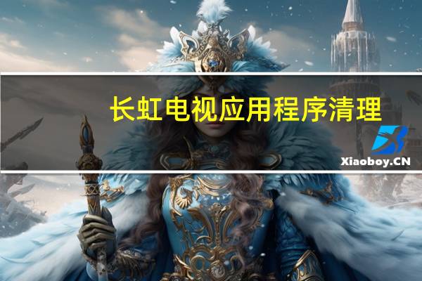 长虹电视应用程序清理