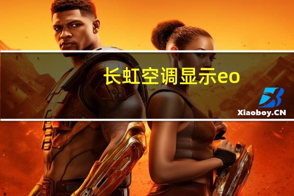 长虹空调显示eo