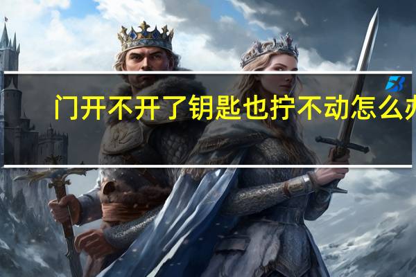 门开不开了钥匙也拧不动怎么办